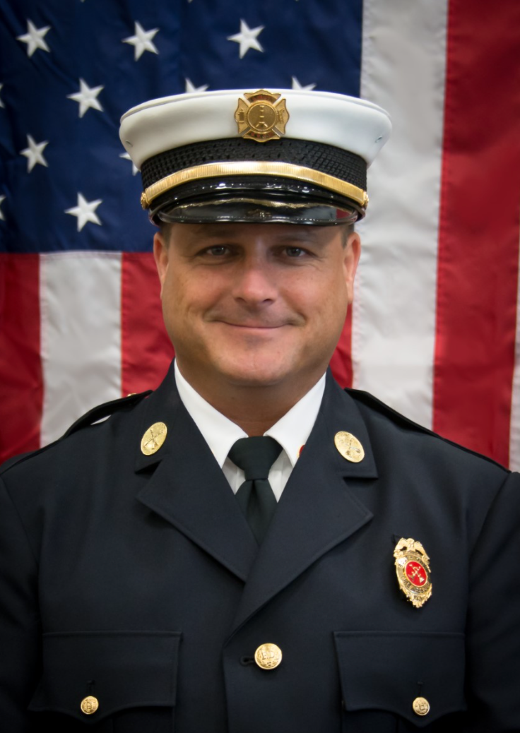Battalion Chief Steve Mozes