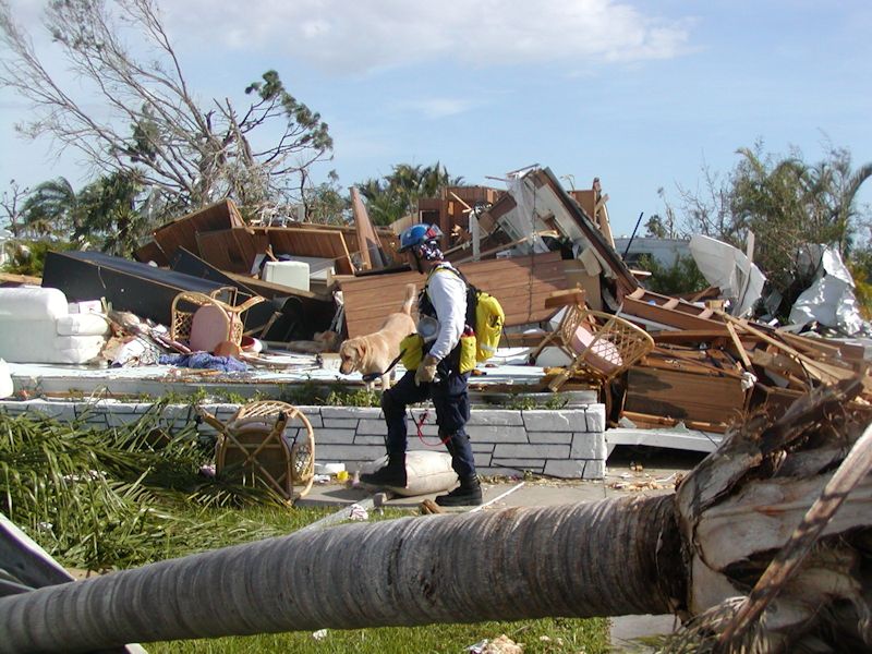 FL-TF6 response to Hurricane Charley